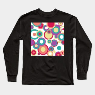 Colorful Circles Long Sleeve T-Shirt